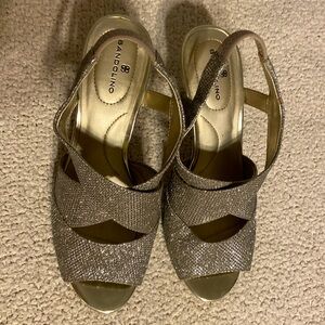Bandolino sparkly high heels